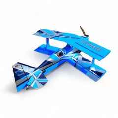 Ultimate Biplane 54.3"ARF 20cc "New - Sept 2023" Blue/Silver/Black by Seagull