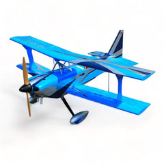 Ultimate Biplane 54.3"ARF 20cc "New - Sept 2023" Blue/Silver/Black by Seagull