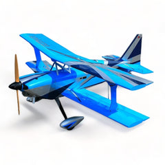 Ultimate Biplane 54.3"ARF 20cc "New - Sept 2023" Blue/Silver/Black by Seagull