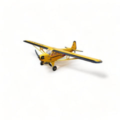 Piper J-3 Cub 88.2"wingspan size 20cc, (scale U/C, scale PU Air wheel)