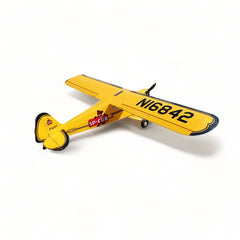 Piper J-3 Cub 88.2"wingspan size 20cc, (scale U/C, scale PU Air wheel)