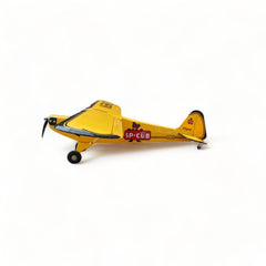 Piper J-3 Cub 88.2"wingspan size 20cc, (scale U/C, scale PU Air wheel)