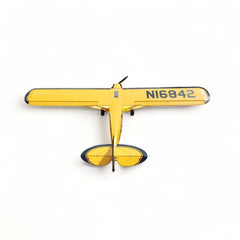 Piper J-3 Cub 88.2"wingspan size 20cc, (scale U/C, scale PU Air wheel)