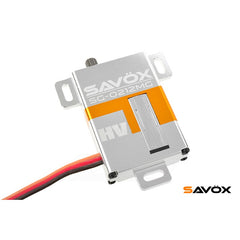 Savox HV Metal Gear Thin Wing Servo 5kg 0.1sec @ 7.4v 26x8x37.5mm 21g