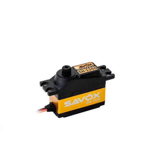 Savox Mini Servo 4.6kg, 0.11sec @6v 35x15x29mm 26g