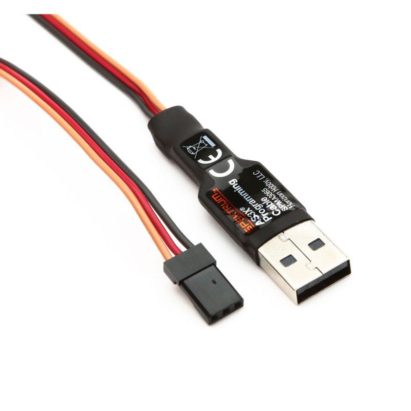 AS3X/DXE Programming Cable - USB Interface