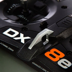 DX8e 8-Channel DSMX Transmitter Only by Spektrum