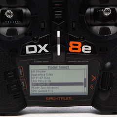 DX8e 8-Channel DSMX Transmitter Only by Spektrum