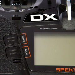 DX8e 8-Channel DSMX Transmitter Only by Spektrum