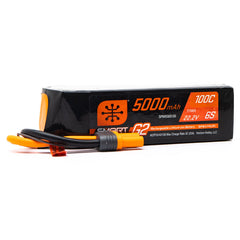 5000mAh 6S 22.2V Smart G2 LiPo 100C; IC5 by Spektrum