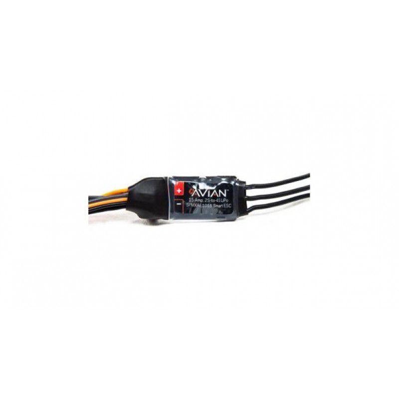 Avian 15 Amp Brushless Smart ESC 2S-4S by Spektrum