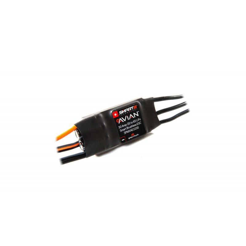 Avian 30 Amp Brushless Smart ESC 3S-6S by Spektrum