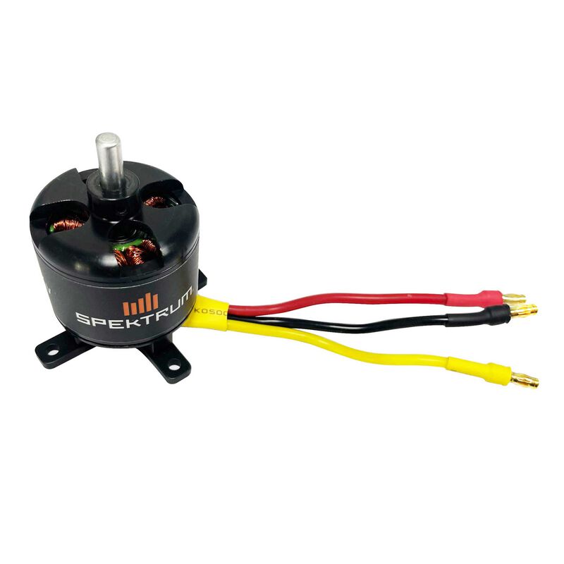 Brushless Outrunner Motor; 3720-800Kv, 14-Pole by Spektrum