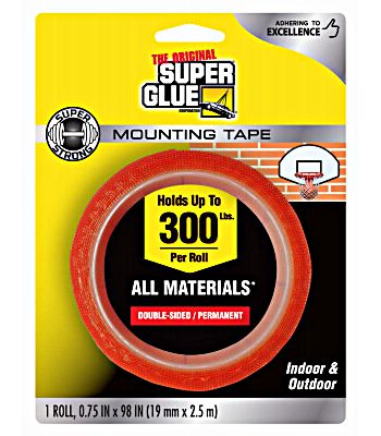 Superglue SprStrngMountingTape 19mmx2.5m