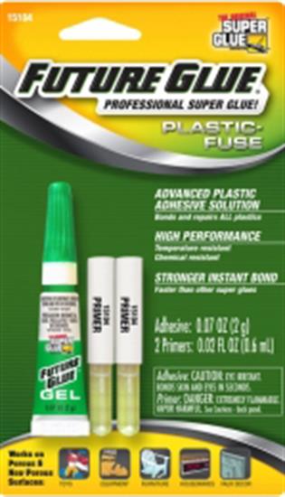 Superglue Plastic Fuse Gel (1.2ml)