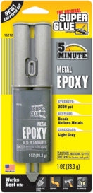 Superglue Fast Metal Epoxy (28.3gm) (12)