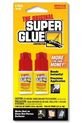 Superglue Super Glue Double Pack Bottles