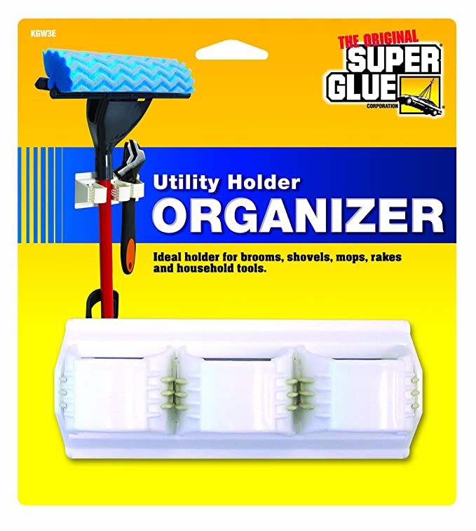 Superglue Utility Organiser holds 3