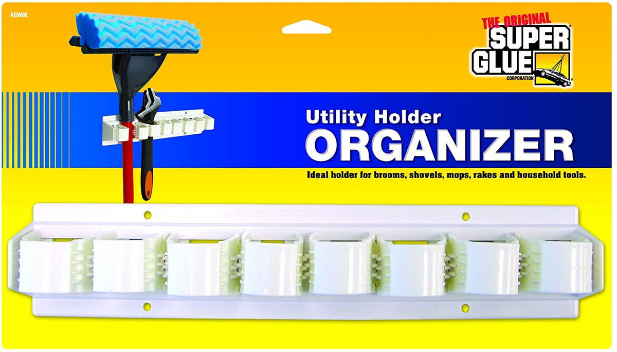 Superglue Utility Organiser holds 8