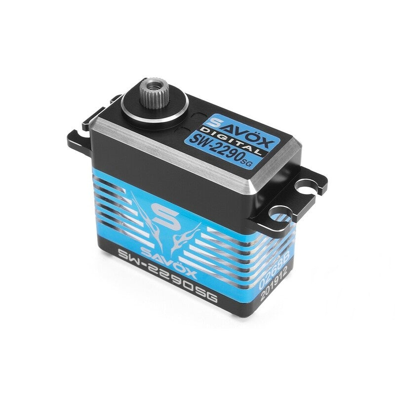 Savox Brushless IP67 Water Proof Full CNC Servo 50kg/cm 0.13sec @ 7.4v 82g