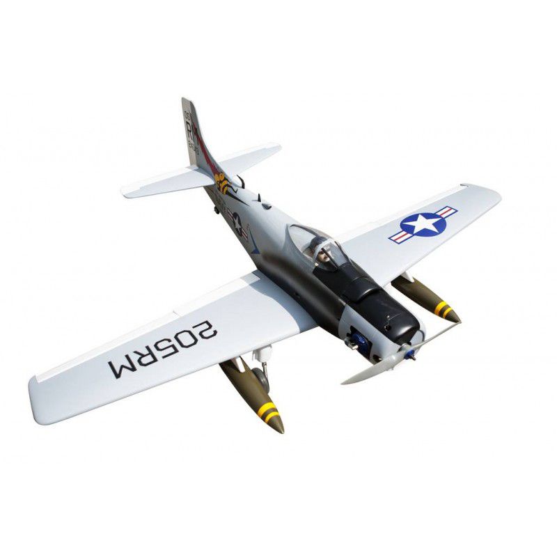 Skyraider Warbird 10cc (Matte finished) Bee version, Span 160cm, Engine 10-15cc