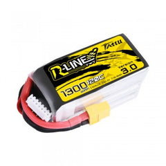 Tattu R-Line Version 3.0 1300mAh 22.2V 120C 6S1P Lipo Battery Pack with XT60