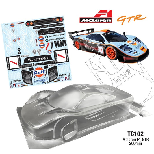 TC102 1/10 McLaren F1-GTR 200MM