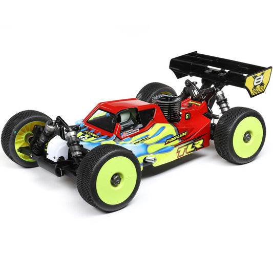 TLR 8ight X//E 2.0 Combo Nitro/Electric 1/8 4WD Kit