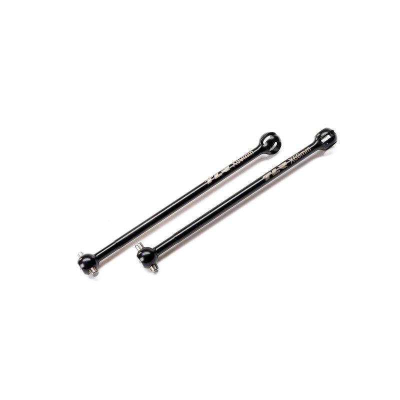 CVA Driveshaft Bones, X69mm: (2): 22X-4 & 22 5.0 by TLR