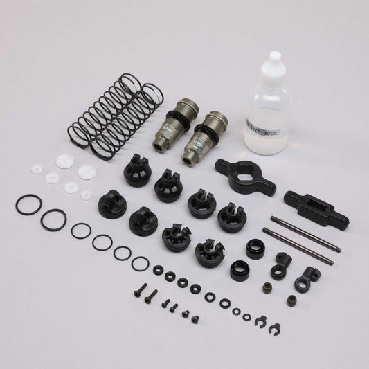 42mm Shock Set, G3 3mm, TiCN (2) (Replaces TLR233045)