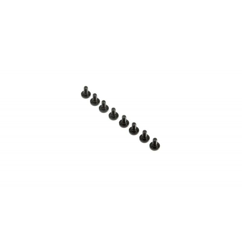 Motor Mount Screws (8): 8X by TLR