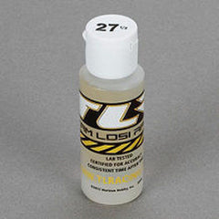 Silicone Shock Oil,27.5 Wt or 294CST,2oz