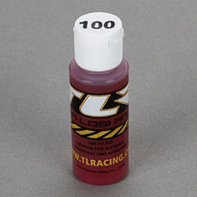 Silicone Shock Oil, 100wt or 1325cst, 2oz