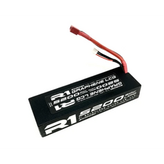 R1 Mudboss 5,200mah 50c 7.4V 2s LIPO Graphene Battery 030026