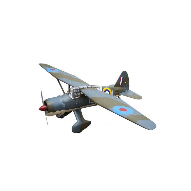 Westland Lysander 118 inches (Matte finished), Span 299.7cm, Engine 50cc 0.40m3