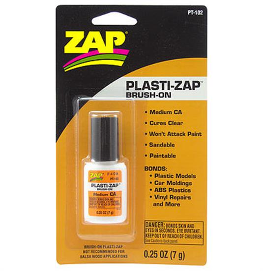 ZAP Plasti-Zap CA (7g) Brush On