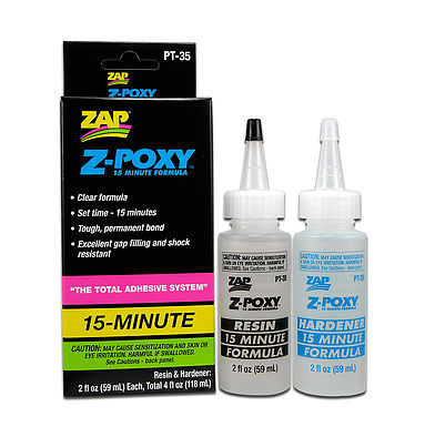 ZAP Z-Poxy 15min (118ml) (6)