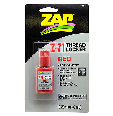 ZAP Z-71 Threadlock (6ml)(6)