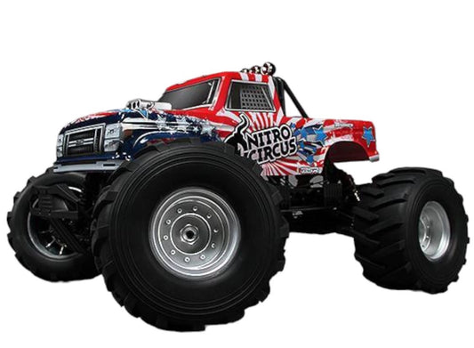 Basher Nitro Circus 1/8 Scale 4WD Monster Truck (ARR)