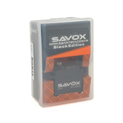 NEW BLACK Savox STD size 12kg/cm, Coreless Digital Servo, 0.08 sec, 6.0V 52.4g,