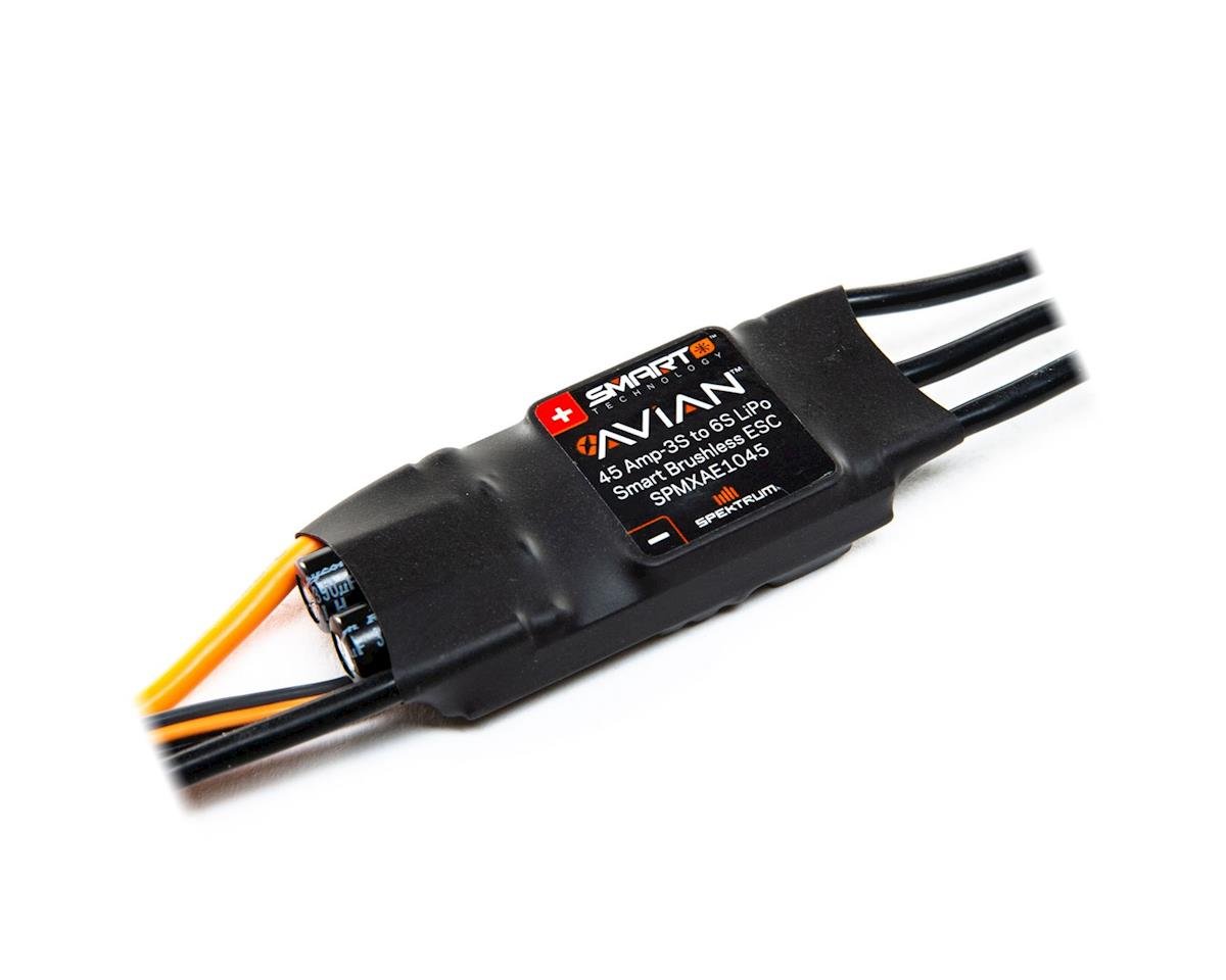 Spektrum RC Avian 45 Amp Brushless Smart ESC