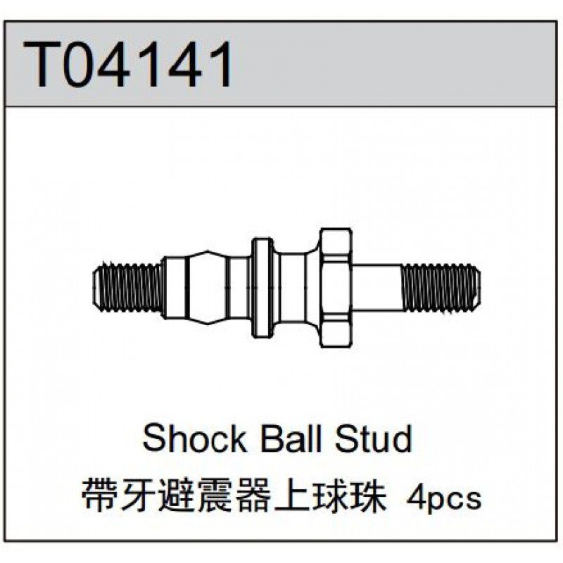 SHOCK BALL STUD TM2 V2 & TM4