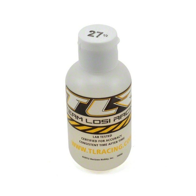 Silicone Shock Oil, 27.5wt or 294CST, 4oz